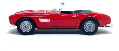 Coche miniatura Bmw 507 Red Convertible Welly