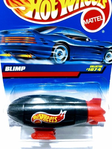 Dirigible Hot Wheels Blimp Edición 1998  Escala 1:64
