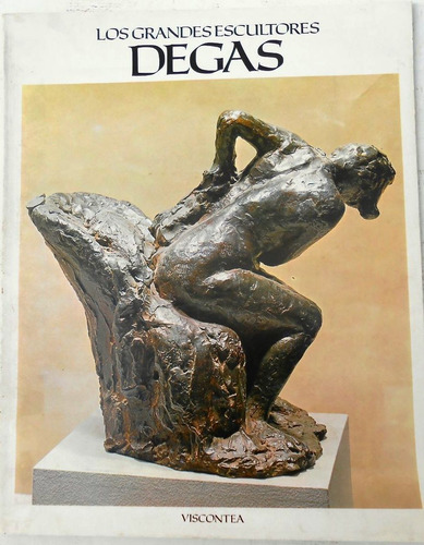 Grandes Escultores - Edgar Degas - Escultura - Arte - 1980