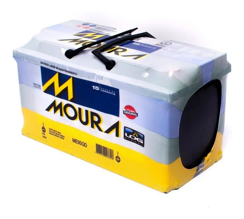 Imagen 4 de 6 de Batería Moura Me95qd 12x90 95 Amp 850 Cca