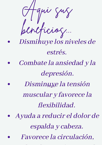 Masaje Sedativo Relajante Descontracturante O Sensitivo