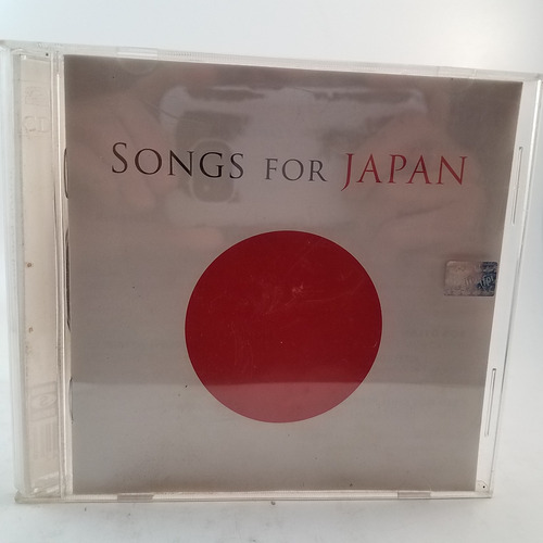 Songs For Japan - Cd Doble - Ex - Lennon U2 Dylan Sting Rem