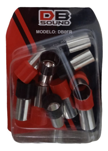 Ferrules Db Sound Calibre 0 Db0fr Paquete 10 Piezas