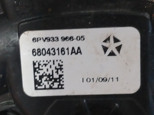 Pedal Acelerador Dodgeram 1500 09-12 68043161aa Ml1111 (Usado)