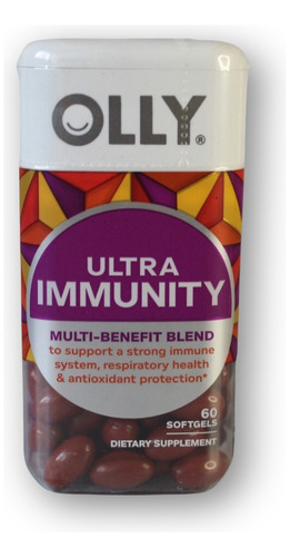 Olly Ultra Immunity Softgels 60 - Unidad a $115000