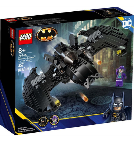 Lego 76265 Batman - Batwing: Batman Vs The Joker 357pzs - P3