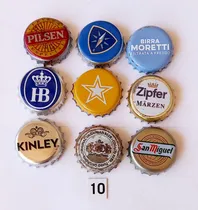 Comprar Lote Nº 10  Chapitas Tapitas De Cerveza  Importadas