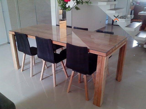 Imagem 3 de 11 de Sobrado Com 3 Dormitórios À Venda, 172 M² Por R$ 520.000,00 - Vila Curuçá - Santo André/sp - So1071