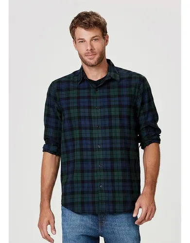 Camisa hering xadrez 2025