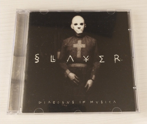 Cd Slayer Diabolus In Musica Importado (Usado)