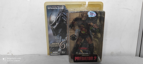 Mcfarlane Toys Movie Maniacs 6 Predator 2