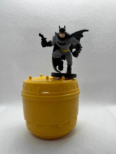 Batman Y Robin Spin Masters Miniaturas (Usado)