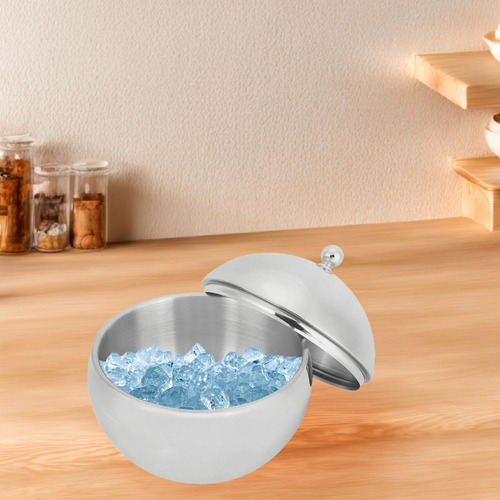 Cubo De Hielo Con Cubierta