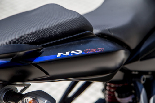 Imagen 8 de 25 de Bajaj Rouser Ns 160 0km Lidermoto La Plata Entrega Ya