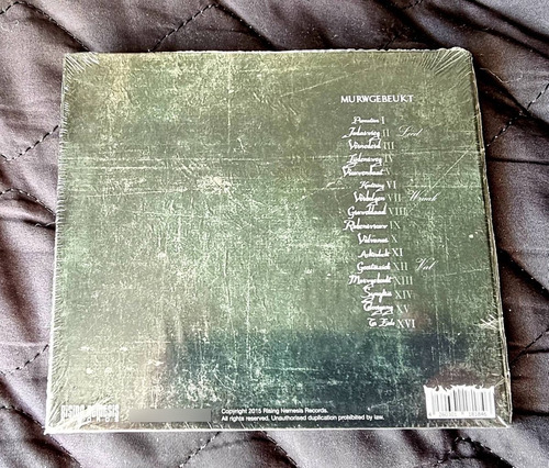 Brutus - Murwgebeukt Cd Lacrado Importado Digipak