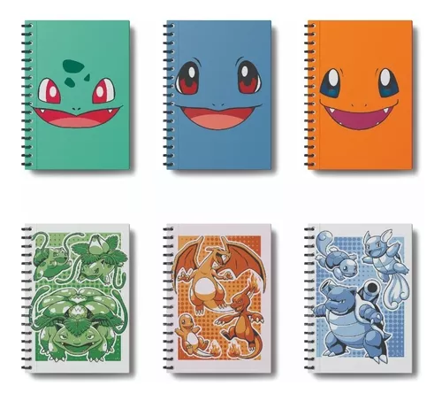 Caderno de Desenho Pokemon