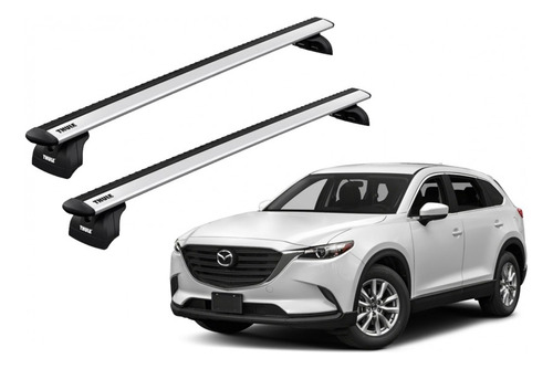 Barras Thule Mazda Cx-9 07-16 Pf / Wingbar