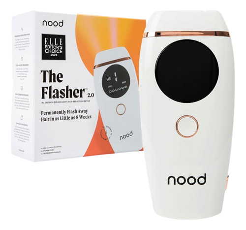 The Flasher 2.0 Nood Depiladora Laser Permanente Ipl Device