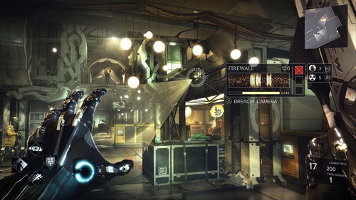 Deus Ex Mankind Divided - Xbox One - Jogo