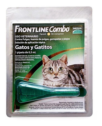 Frontline Combo Gato 