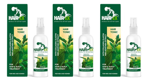 Hairex - Todo Tipo De Cabello - mL a $439