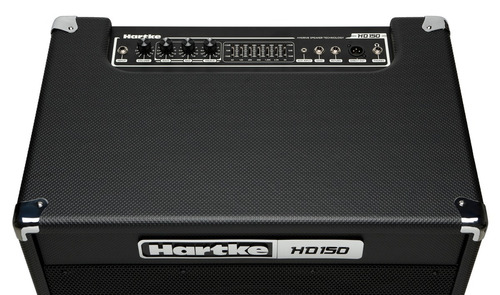 Imagen 2 de 9 de Amplificador Hartke Hd150 Para Bajo De 150 Watts