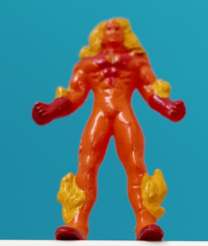 Muñeco Antorcha Humana (4 Fantásticos) Jack Sorpresa (Usado)