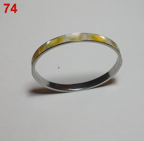 Imagen 2 de 2 de Pulsera Acero Bijouterie Fina Alhaja