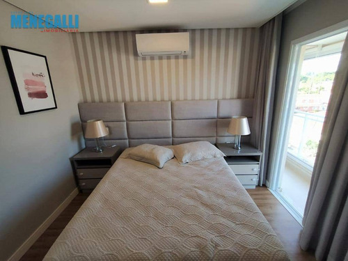 Apartamento Edifício Saint Louis - Vila Rezende - Ap0457