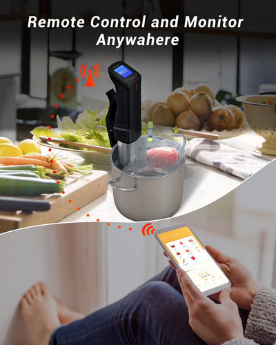 Wifi Sous Vide Precision Cooker Termal Inmersión Circu...