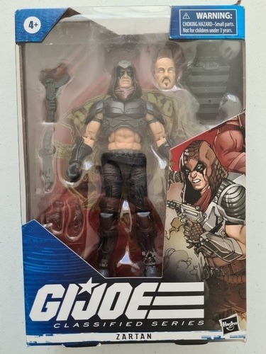 Gi Joe Classified Series #23 Zartan Figura Coleccionable (Usado)