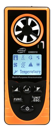 Anemómetro Multiusos Multiparámetro 8 En 1 - Benetech Gm8910