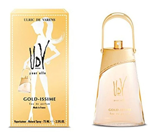 Udv Gold Issime Por Ulric De Varens Para Mujer. Eau De Parfu