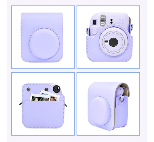 Funda Protectora Cámara Instantánea Fuji Instax Mini ...