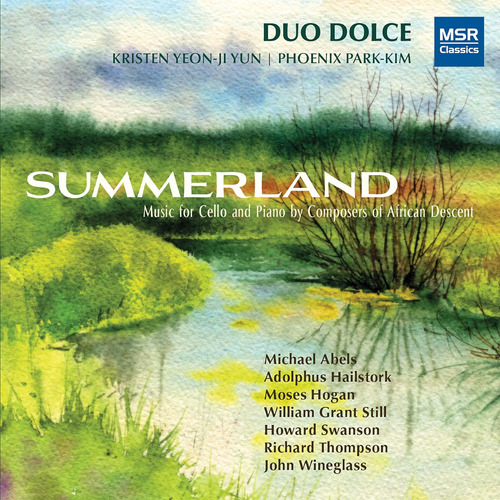 Cd:summerland - Música Para Violonchelo Y Piano De Composito