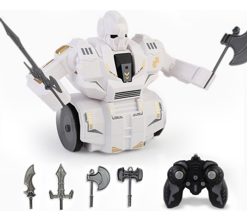 R 2.4g Intelligent Matchmaking Robot Toys Boxing Fighting Sp