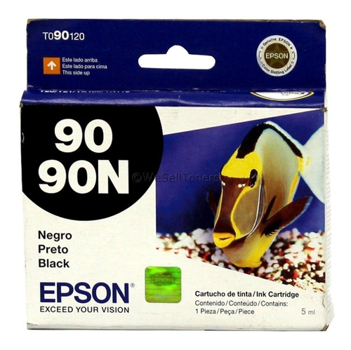 Cartucho Epson 90 90n T090120 Negro Original