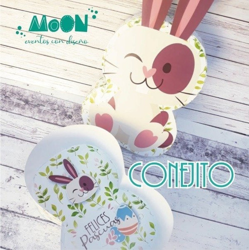 Cajitas Conejito Orejon Tierno Pascuas Para Imprimir Pdf