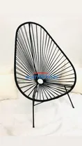 Comprar Silla Acapulco Símil Yute...entrega Inmediata!!! X1