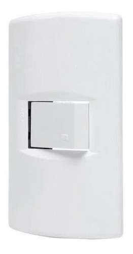 Imagen 2 de 8 de Llave De Luz Sica Life Armada 1 Modulo