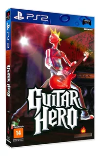 Guitar Hero Ps2 Slim Bloqueado Leia Descrição