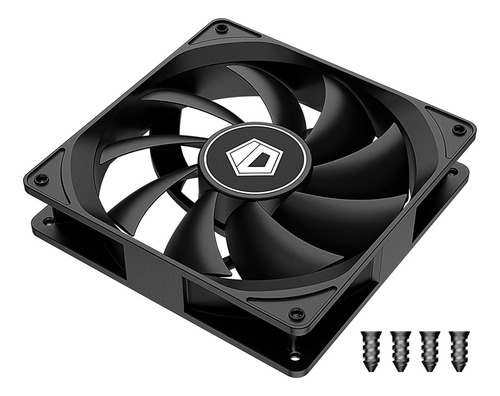 Cooler Gabinete 120mm Id-cooling Fl-12025k Super Silencioso