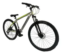 Comprar Bicicleta Mountain Bike Firebird R29 21v Disco Suspension Color Gris\u002Famarillo Tamaño Del Cuadro M