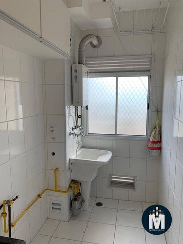 Imagem 3 de 15 de Apartamento 2 Quartos À Venda Com Sacada E 1 Vaga Presidente Altino, Osasco - Cmi306