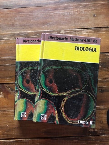 Diccionario Mcgraw Hill De Biología. Tomos 1 Y 2.  Editor In