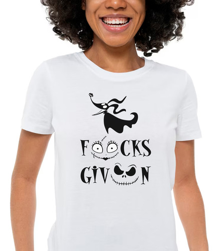Playera Unisex De El Extraño Mundo De Jack Mod. 2