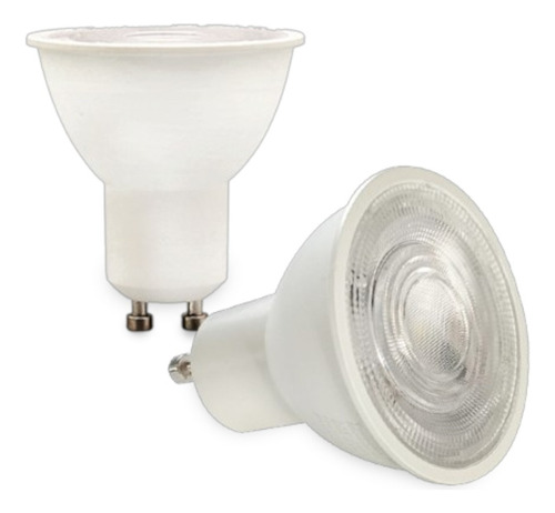 10 Foco Led Gu10 6w 120v Dimeable Tecnoled Ml-mr16-6wbb/bc
