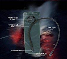 Imagen 6 de 6 de Mochila Hidratacion Tipo Camelback 3lts