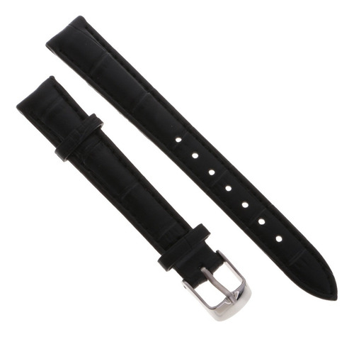 Correa De Reemplazo De Reloj 14mm Negro