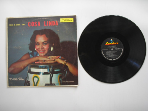 Lp Vinilo Silvia De Grasse Avelino Muñoz Organo Cosa Linda